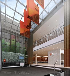 某紡織廠(chǎng)辦公樓大廳 針紡織品的綜合展示與專(zhuān)業(yè)氛圍營(yíng)造